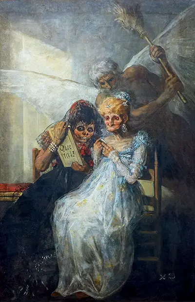 El Tiempo Francisco de Goya